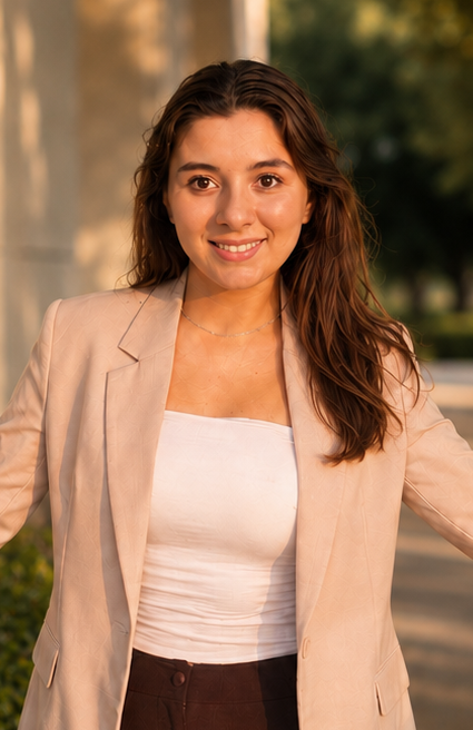 Author photograph of Maya Marroquin