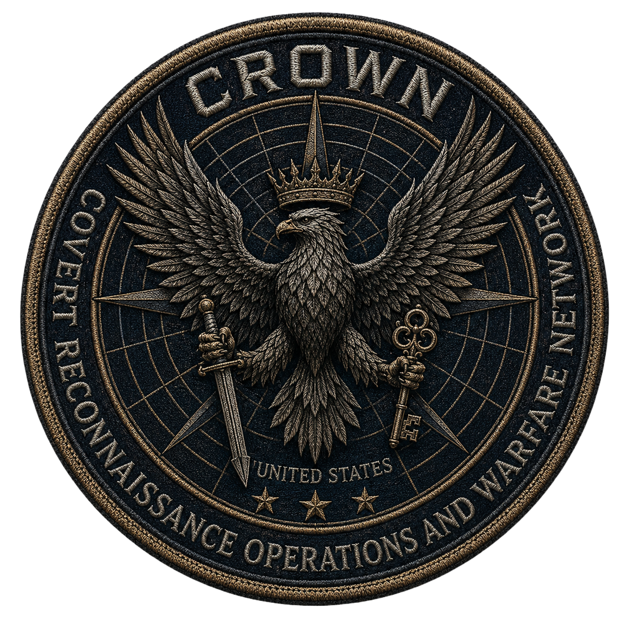 The CROWN eagle seal